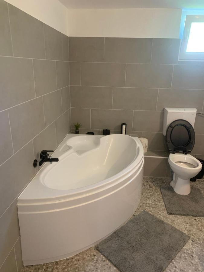 Dora Vendeghaz Apartment เลเตนเย ภายนอก รูปภาพ